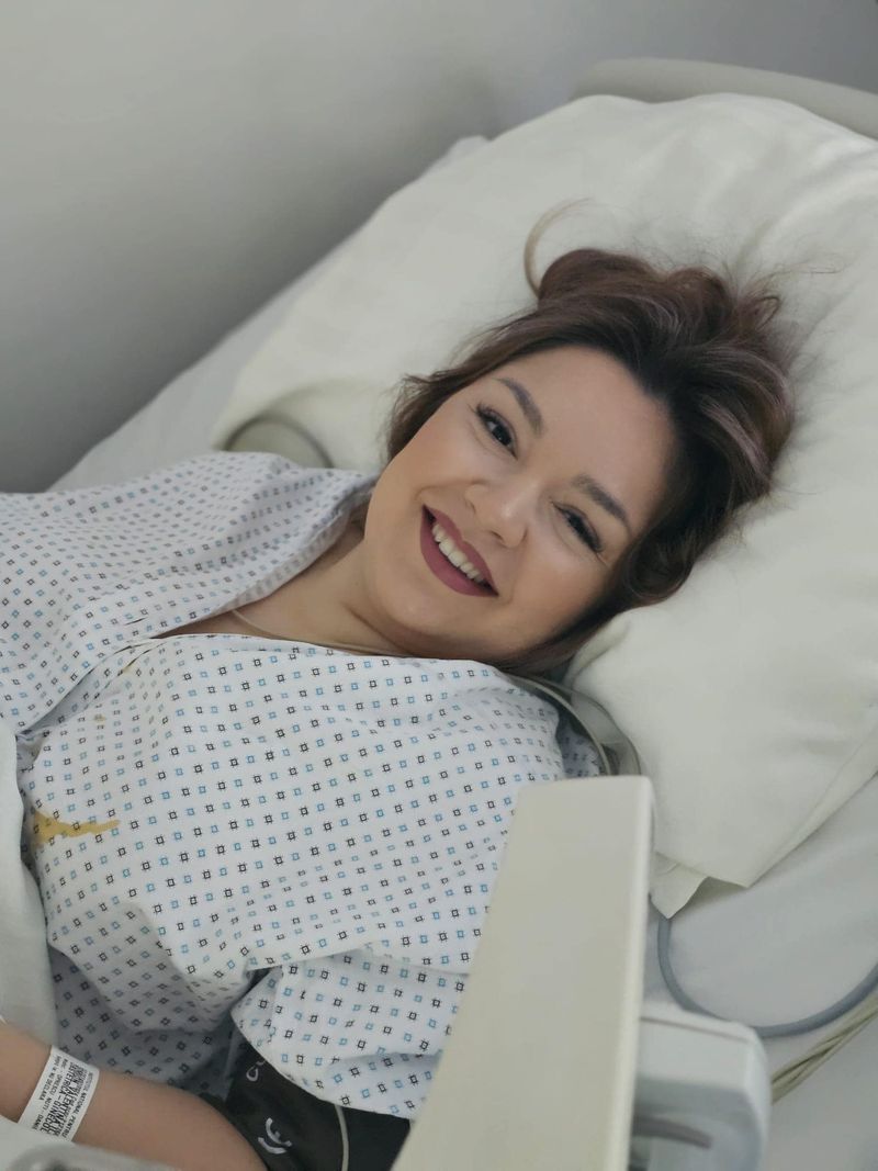 Ilinca Simon a născut un băiețel