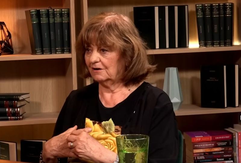 Ana Blandiana, despre modul în care a fost cerută în căsătorie de soțul ei, Romulus Rusan