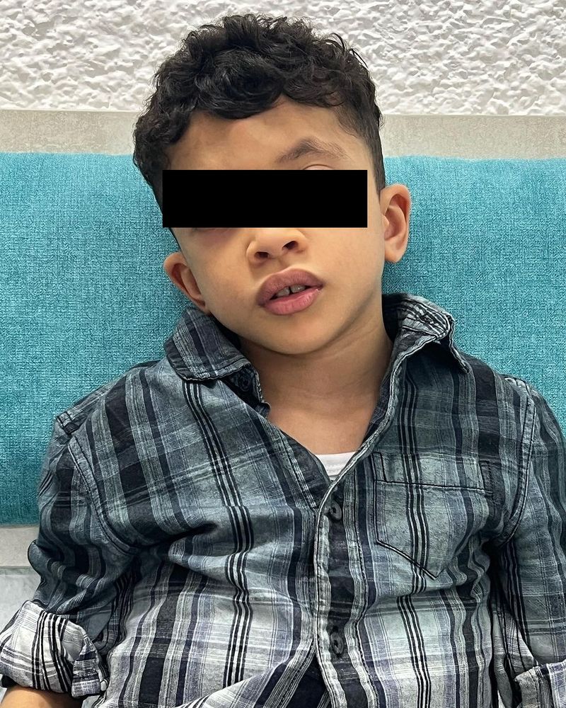 Leon este un mic campion și luptă cu toate puterile pentru a se recupera