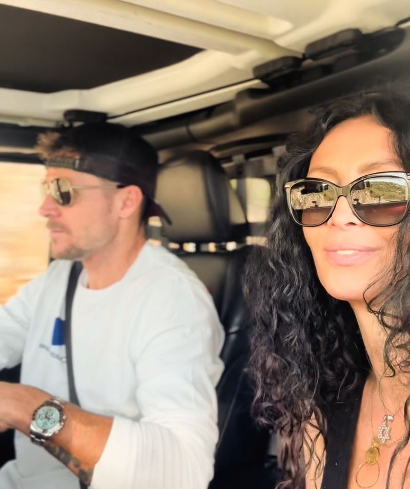 Mihaela Rădulescu și Felix Baumgartner formează un cuplu de mai bine de un deceniu