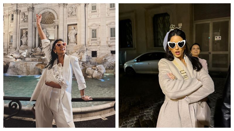 Oana Moșneagu a petrecut petrecerea burlăcițelor la Roma