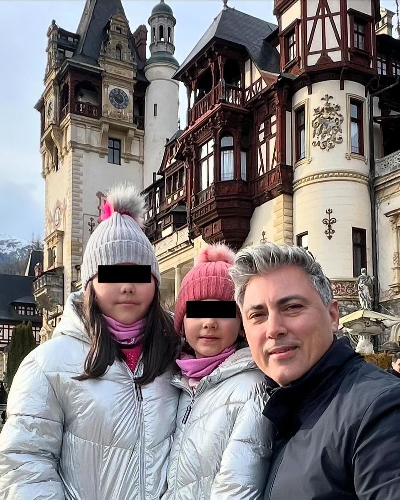 Alexandru Ciucu va petrece Paștele alături de fiicele lui