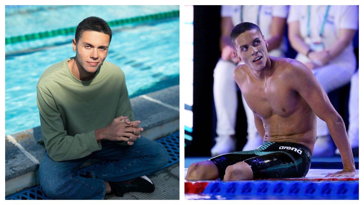 David Popvici a renunțat la facultate