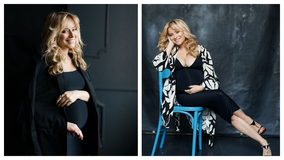 Laura Cosoi a dezvăluit secretul ei în timpul sarcinii