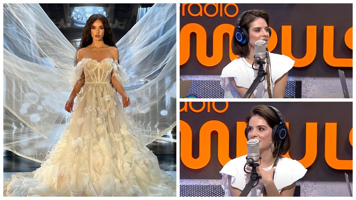 Mellina, între muzică și viața de zi cu zi.