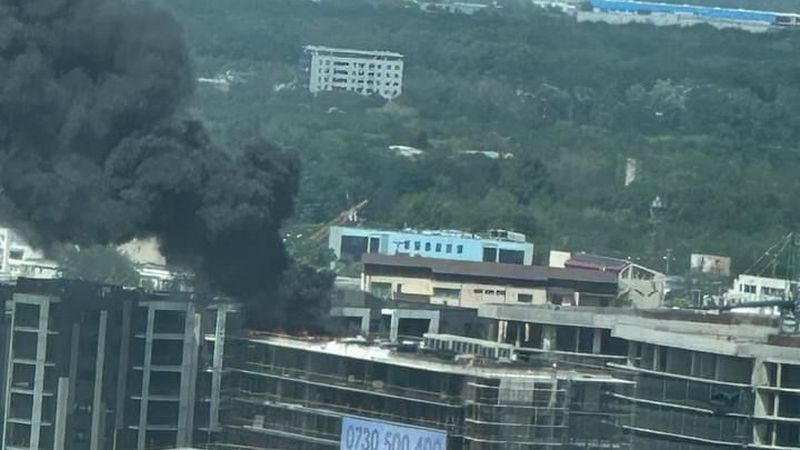  incendiu la One in Herastrau