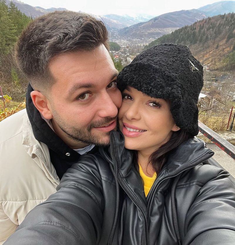 Deea Maxer a șters toate pozele cu iubitul ei