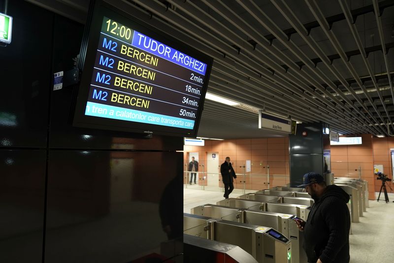 Statie de metrou Berceni