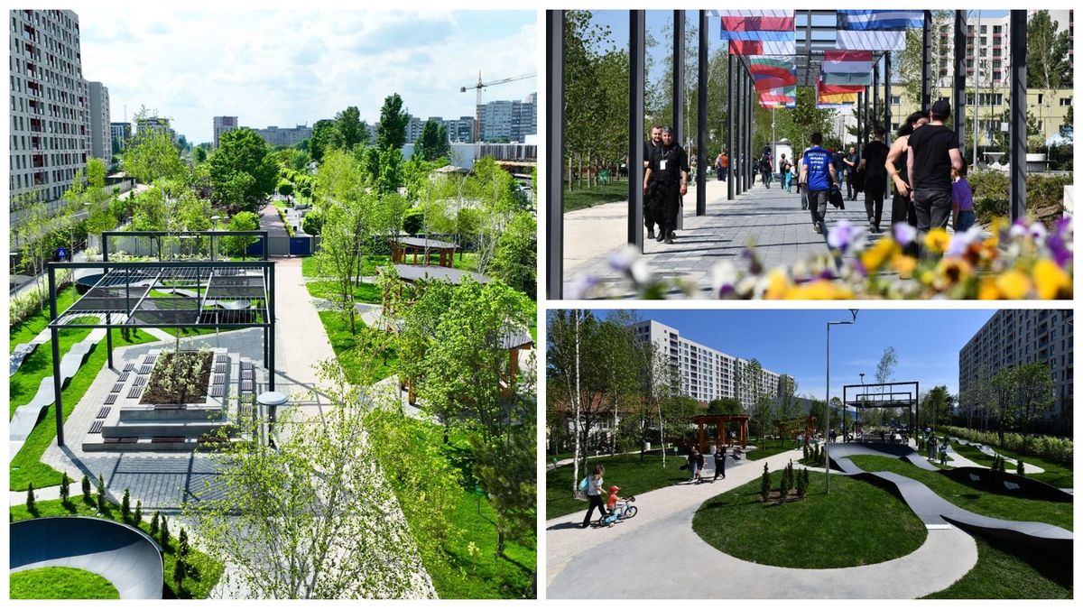 Parcul Liniei - Faza 2 s-a deschis