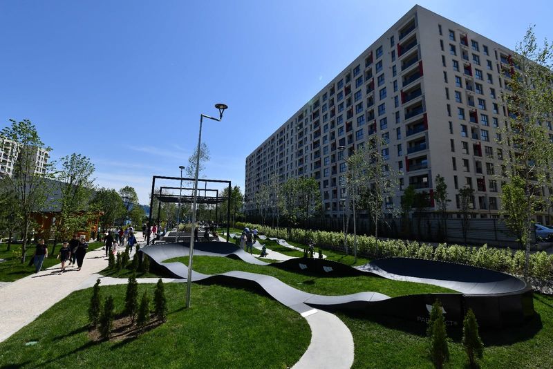 Parcul Liniei - Faza 2 s-a deschis în Cartierul Militari