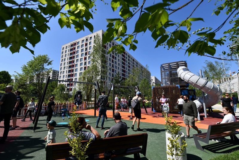 Când încep lucrurile la Parcul Liniei - Faza III?