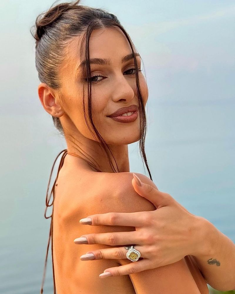 Alina Eremia abia așteaptă să devină mamă pentru prima dată