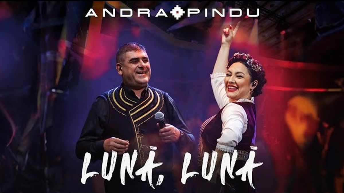 Andra & Pindu - Lună, Lună