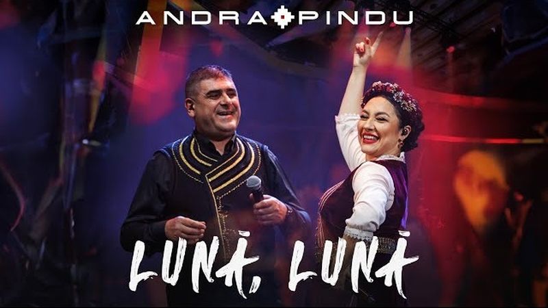 Andra și Pindu au lansat piesa "Lună, Lună"