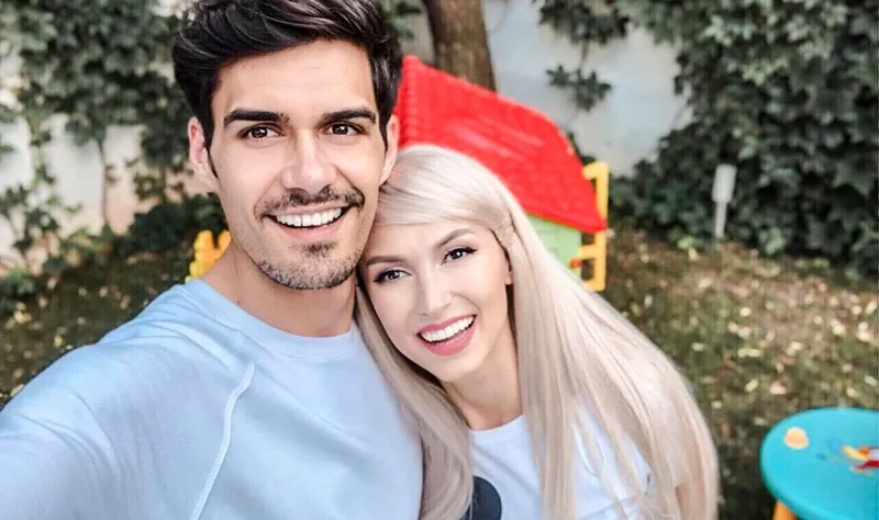 Andreea Bălan, despre relația cu George Burcea
