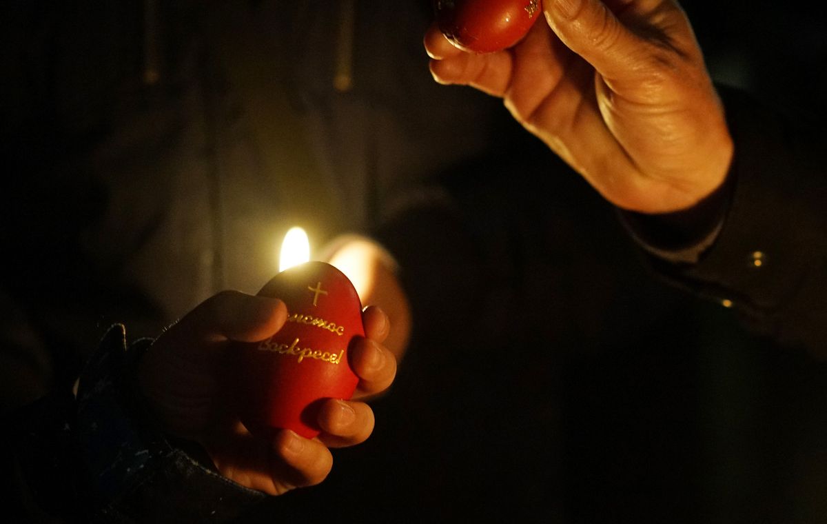 In Joia Mare se vopsesc ouale