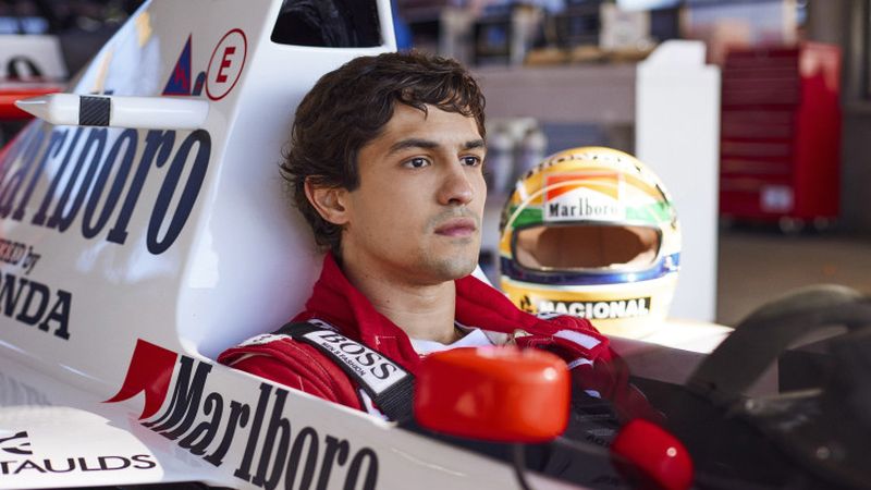 VIDEO Primele imagini din serialul despre Ayrton Senna care va avea premiera pe Netflix