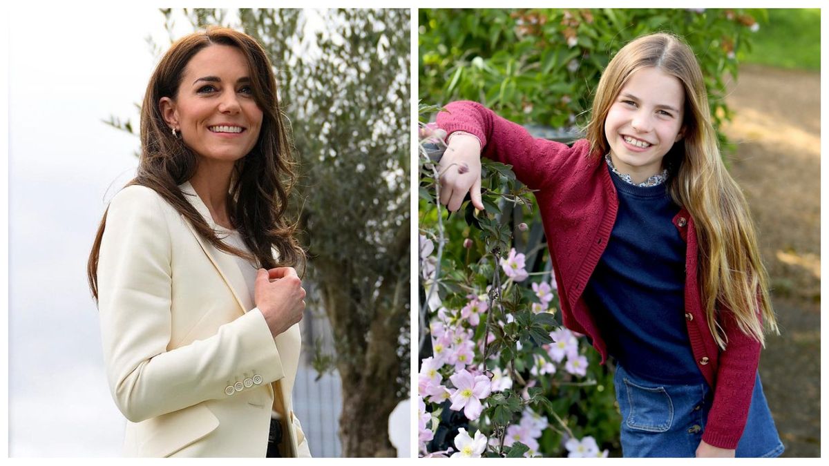 Ce fotografie au ales Kate Middleton și prințul William pentru a marca ziua de naștere a prințesei Charlotte