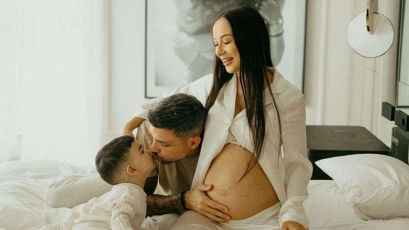 &bdquo;A fost nevoie să fac testul și așa a fost surpriza&rdquo;. Cum a aflat Vlăduța Lupău că este &icirc;nsărcinată cu al doilea copil?