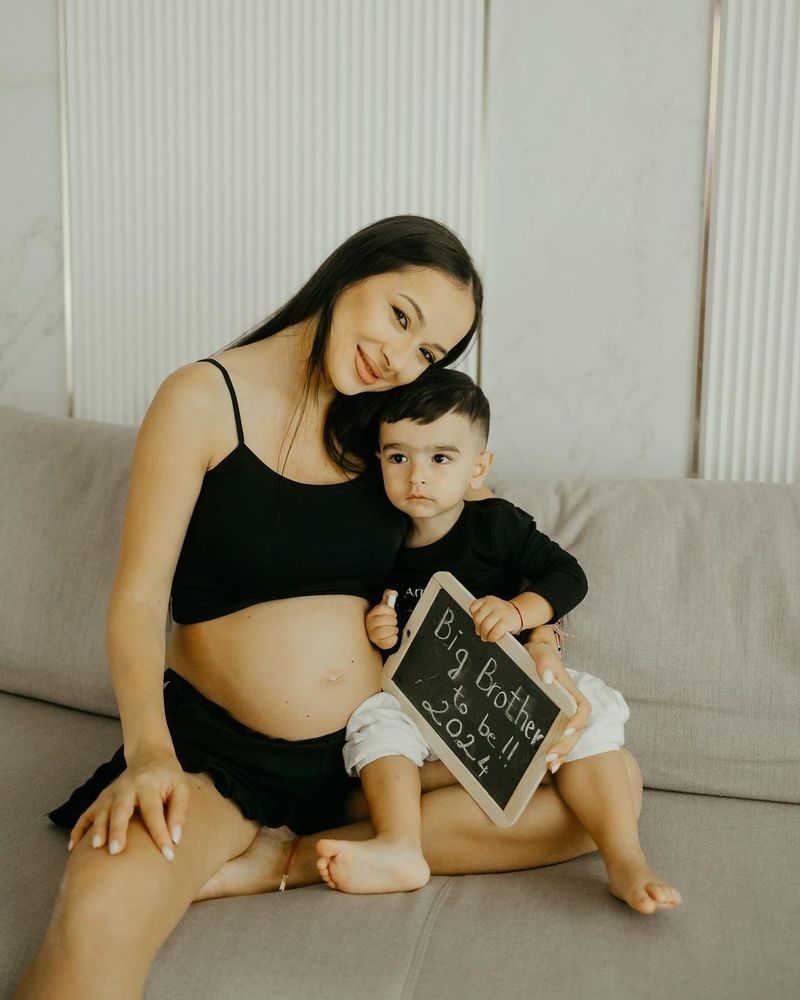 Cum a aflat Vlăduța Lupău că urmează să devină mamă pentru a doua oară?