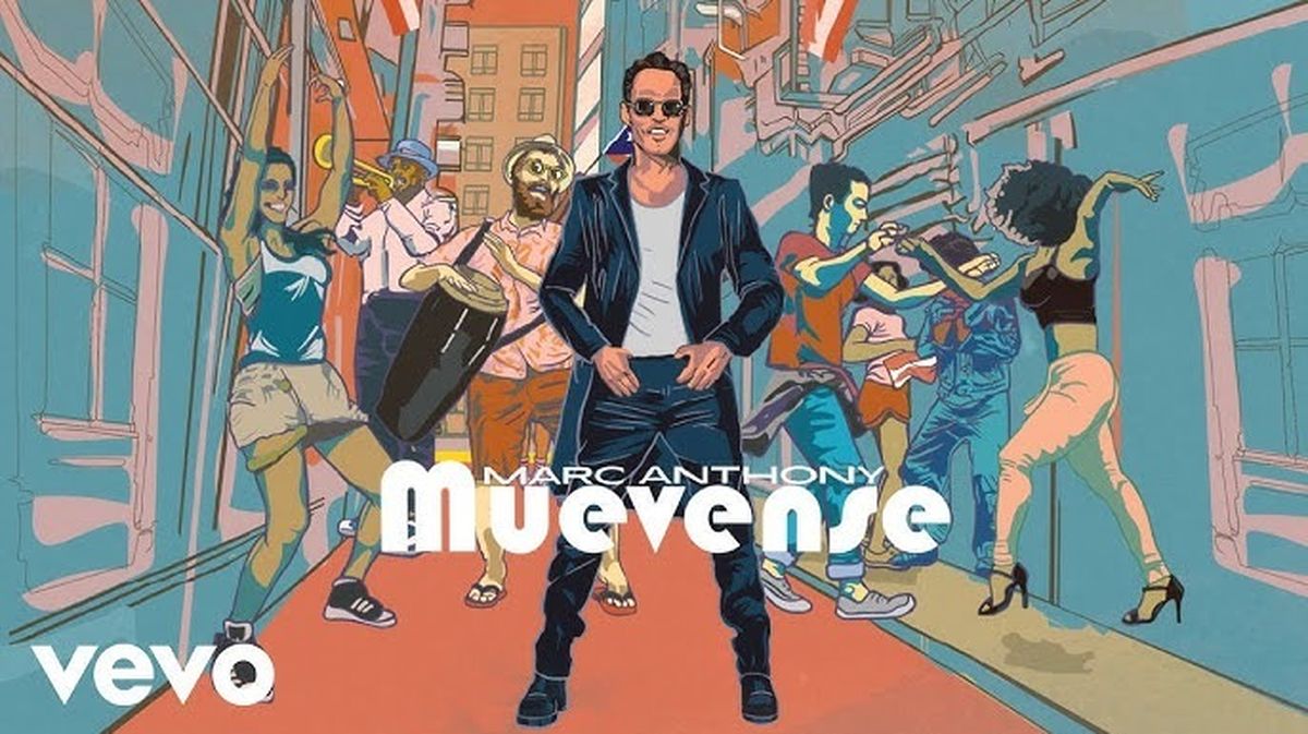 Marc Anthony - Si Te Enamoro