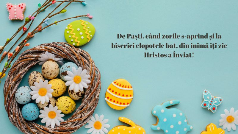 Vezi aici cele mai frumoase mesaje, urări și felicitări pentru Paște 2024