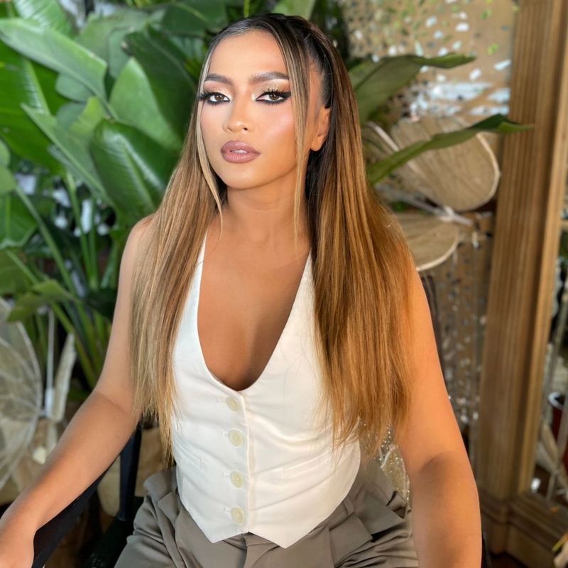 Fiica Bellei Santiago calcă pe urmele mamei ei