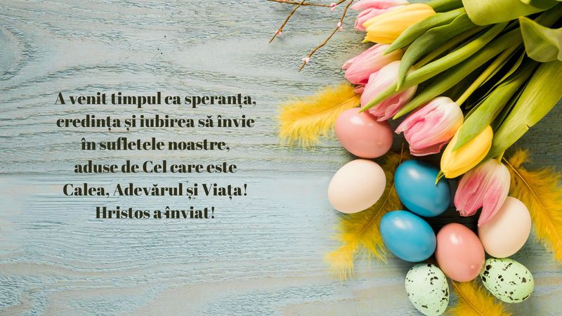 De Paște, surprinde-ți familia și prietenii cu cele mai frumoase mesaje