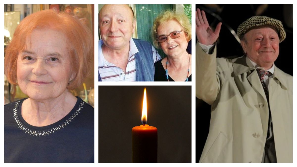 Văduva regretatului actor Marin Moraru a murit
