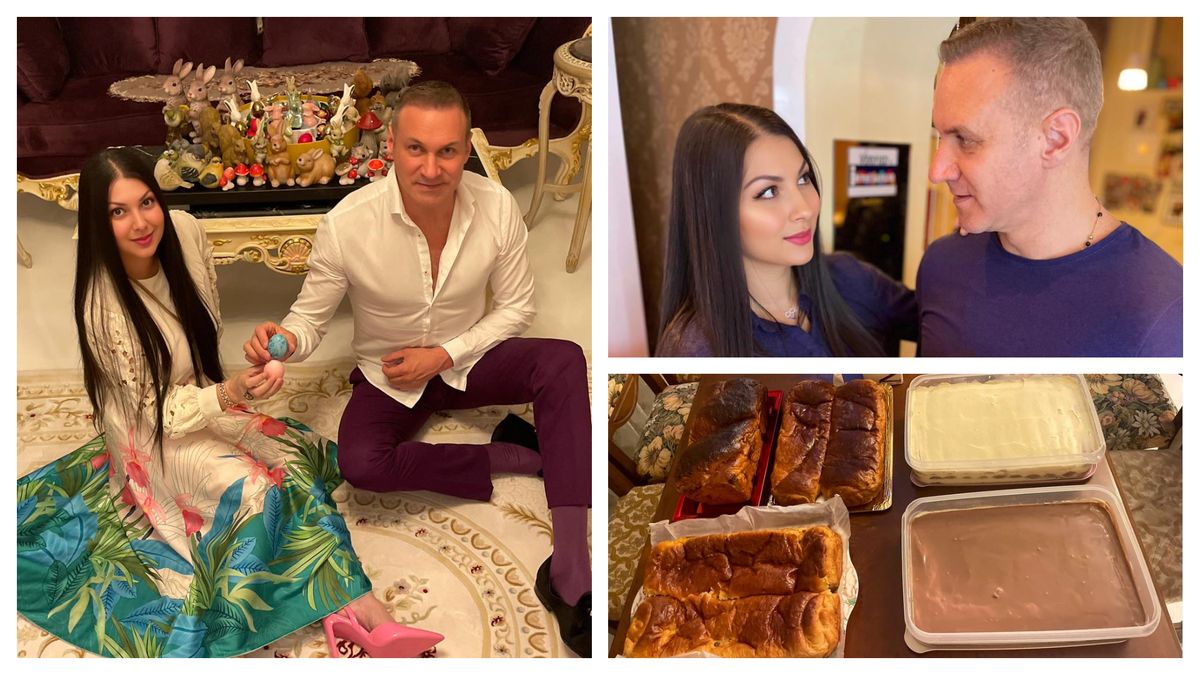 Paște cu tradiție și emoție pentru Medana și Alin Oprea