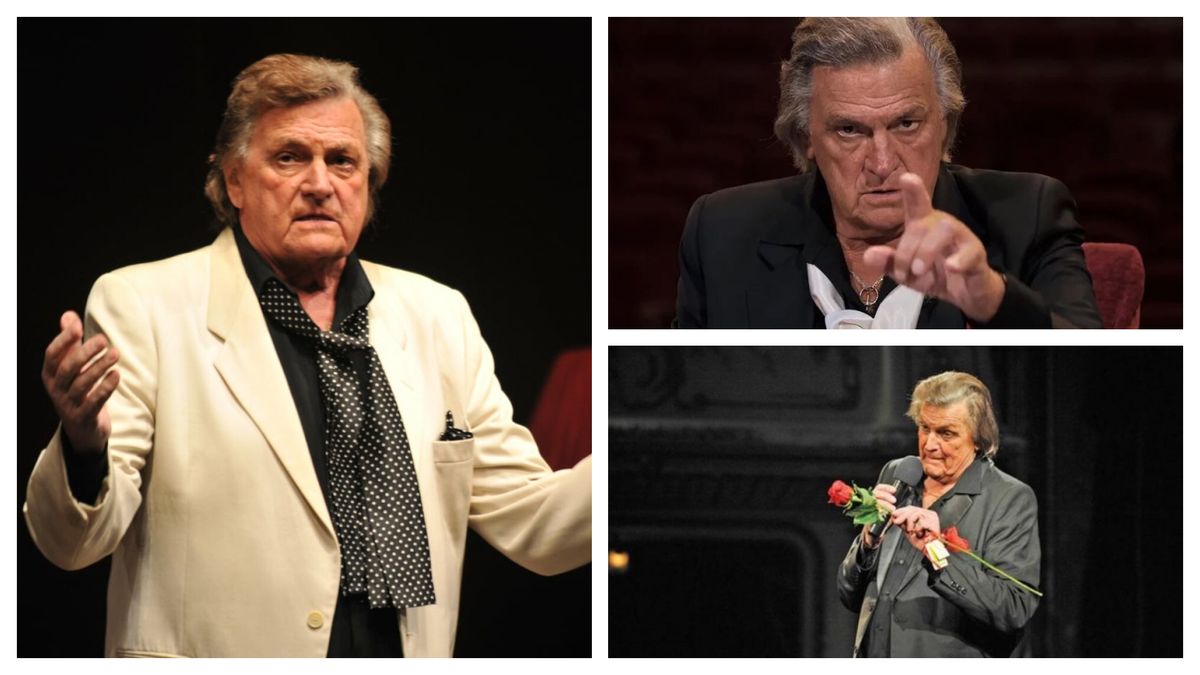 Florin Piersic, mutat la un spital din București 