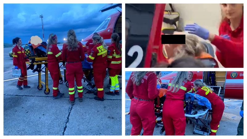 Primele imagini cu Florin Piersic