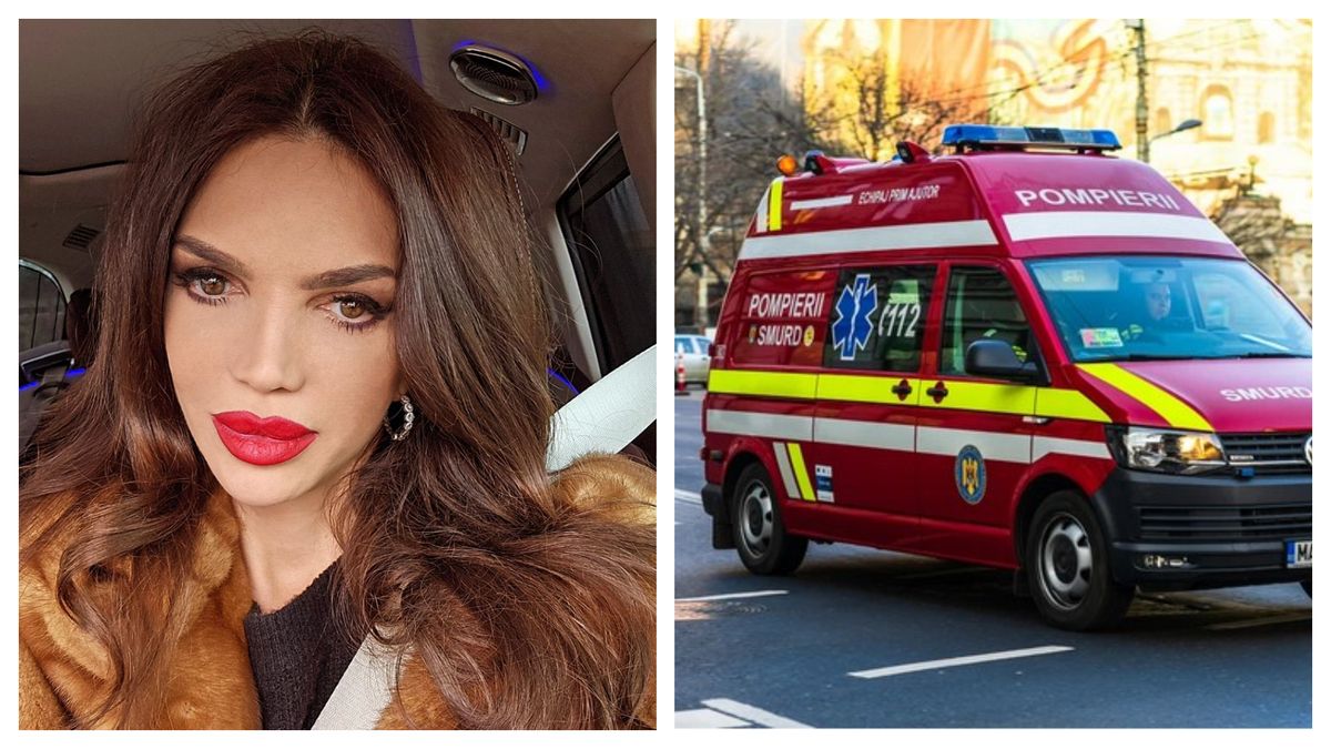 Cristina Spătaru a suferit un accident de circulație