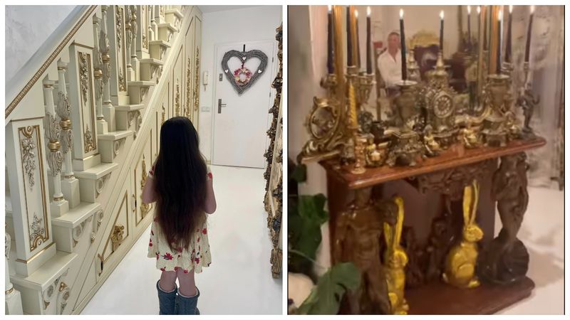 Vezi aici imagini surprinzătoare din casa lui Alin Oprea