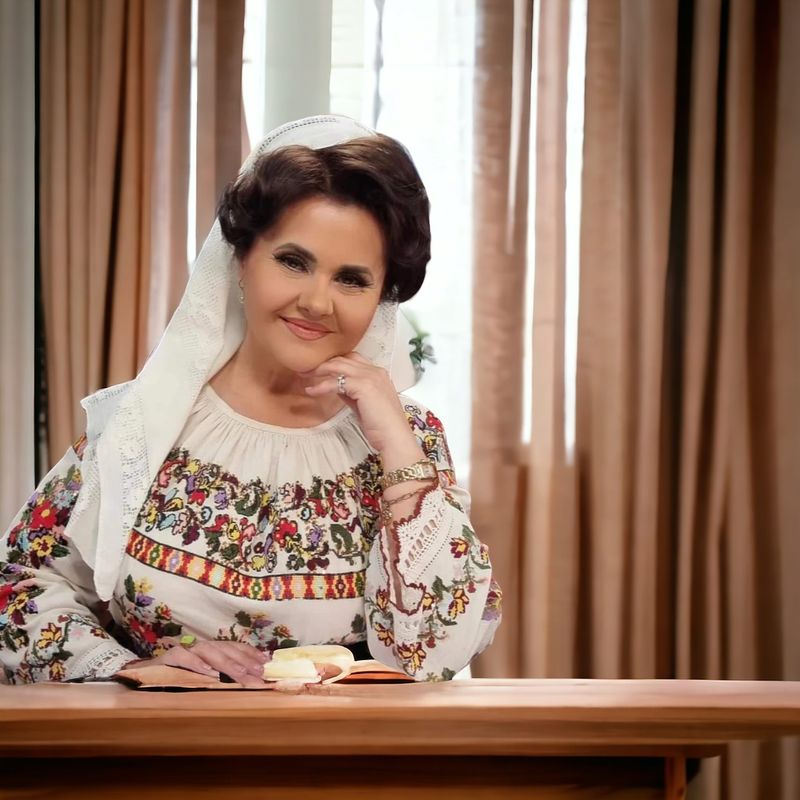 Niculina Stoican, amintiri din copilăria petrecută la țară, alături de bunica ei