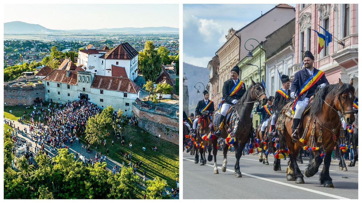 Junii Brașovului 2024 începe în weekend