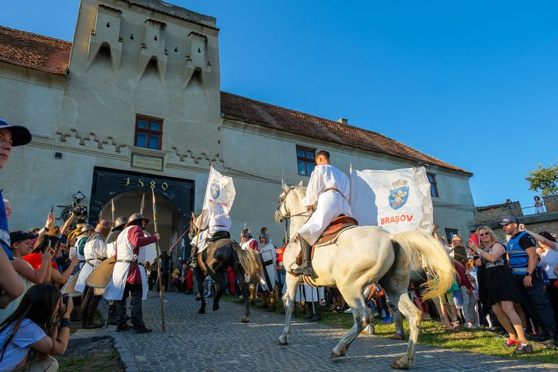 Evenimentele care au loc la Brașov în weekendul 10-12 mai 2024