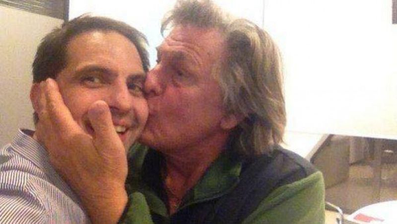 Dan Negru și Florin Piersic