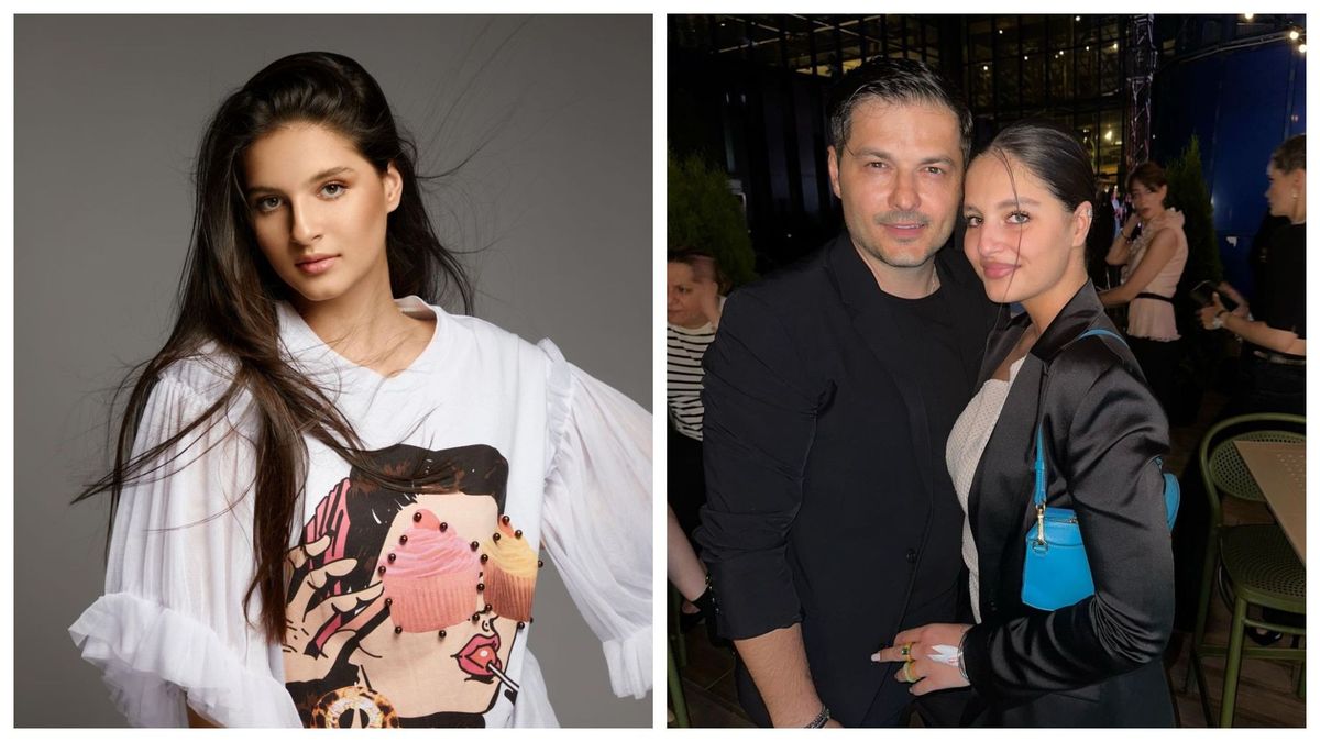 Carmina Vârciu, despre relația pe care o are cu tatăl ei, Liviu Vârciu