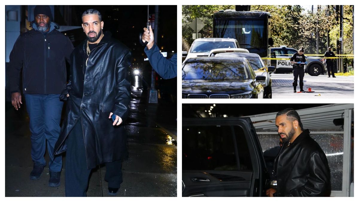 Atac armat în fața vilei lui Drake