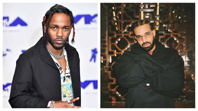 Kendrick Lamar, în război cu Drake