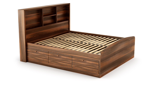 Importanța alegerii unei somiere de pat de calitate în amenajarea unui pat contemporan