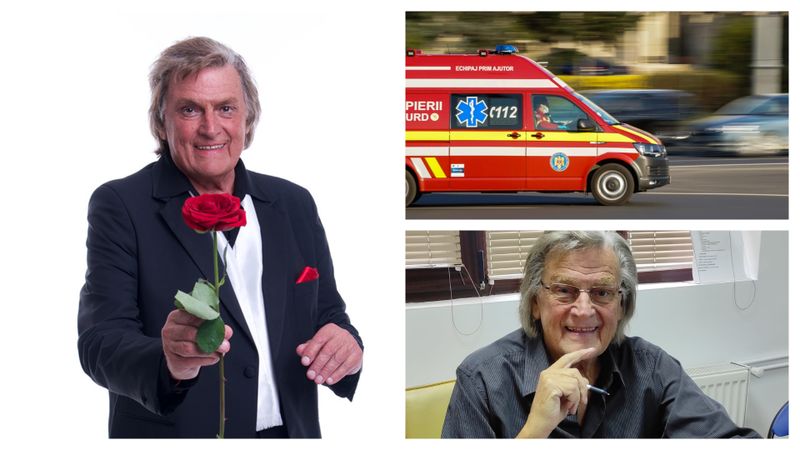 Florin Piersic, mutat la un alt spital din București