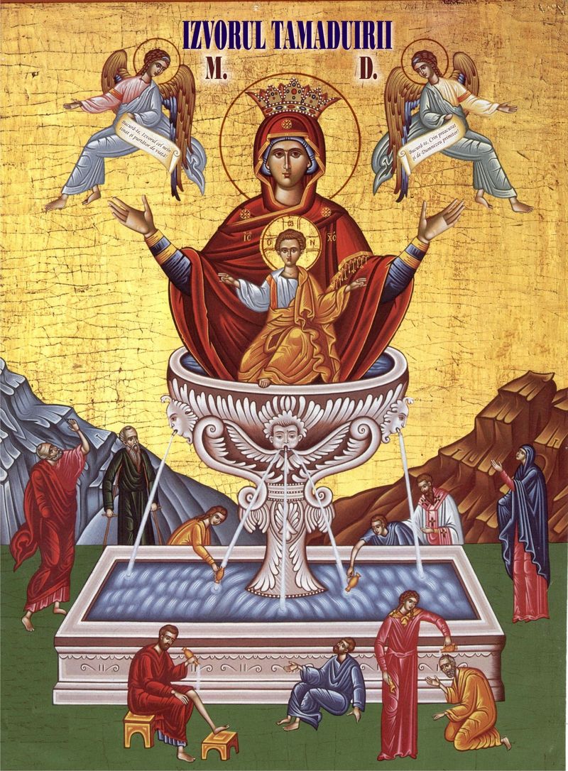 Astăzi, 10 mai 2024, este Izvorul Tămăduirii
