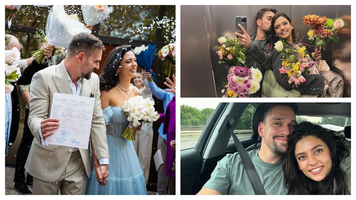 Vlad Gherman și Oana Moșneagu se pregătesc de nuntă