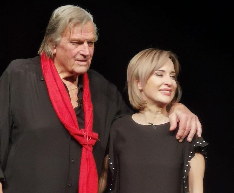 Medeea Marinescu coleaborează de mai mulți ani cu Florin Piersic