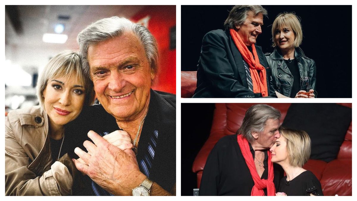 Medeea Marinescu, despre ultimul spectacol susținut alături de Florin Piersic