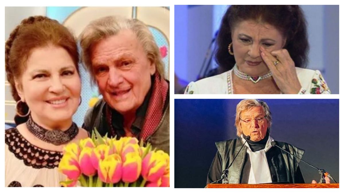 Irina Loghin, indignată de tratamentul primit de Florin Piersic în spitale 