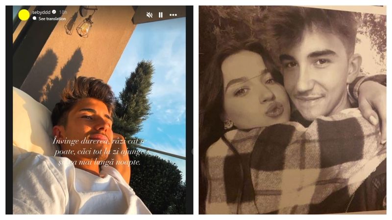 Mesajul postat de Sebastian după despărțirea de Ioana Ignat