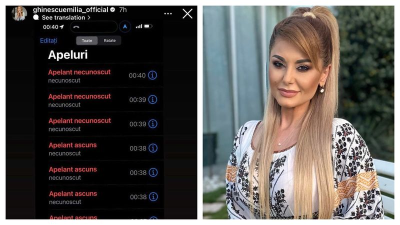 Emilia Ghinescu, hotărâtă să ceară ajutorul poliției